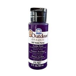 Plaid FolkArt Outdoor Opaque 2oz/ 59ml - Violet Pansy