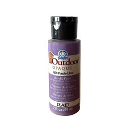 Plaid FolkArt Outdoor Opaque 2oz/ 59ml - Purple Lilac