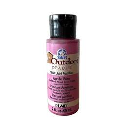 Plaid FolkArt Outdoor Opaque 2oz/ 59ml - Light Fuchsia