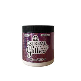 Plaid FolkArt Extreme Glitter 5oz - Rose