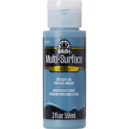 Plaid FolkArt Multi-Surface Satin Acrylic Paint 2oz - Skyline