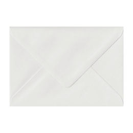 Smooth White C6 Envelopes 114mmx162mm 80gsm 50/pk