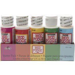Plaid Mod Podge Starter Kit 911240