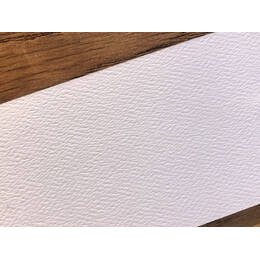 HOP Via Felt White - 5" x 7" Envelopes 20/pk 118 gsm