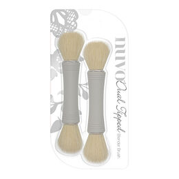 Nuvo Dual Ended Blender Brush Pack of 2 - Tonic Studios 984N