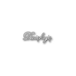 Memory Box Die -  DZIEKUJE CURSIVE 99055