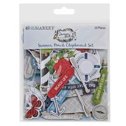 49 And Market Chipboard Set - Summer Porch