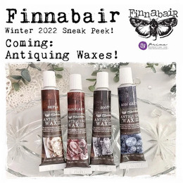 Finnabair Art Alchemy Antiquing Wax 1.69 Fl Oz