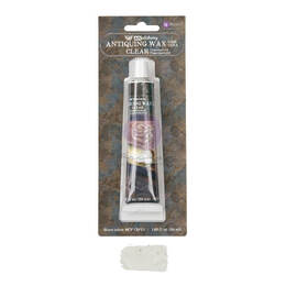 Finnabair Art Alchemy Antiquing Wax 1.69 Fl Oz - Clear