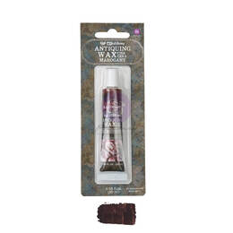 Finnabair Art Alchemy Antiquing Wax 1.69 Fl Oz - Mahogany