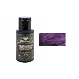 Finnabair Art Alchemy Liquid Acrylic Paint 1 Fluid Oz - Violet