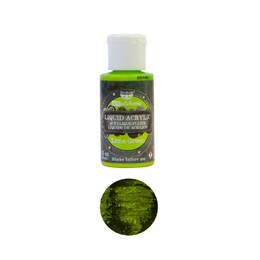 Finnabair Art Alchemy Liquid Acrylic Paint 1 Fluid Oz - Lime Green