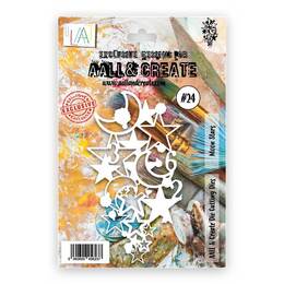 AALL & Create Dies - Moon Stars AALL-DI-024