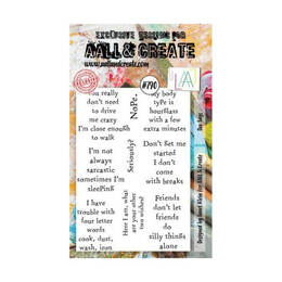 AALL & Create Clear Stamps - Dee Says AALL-TP-790