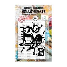 AALL & Create Clear Stamps - Bird & B AALL-TP-901