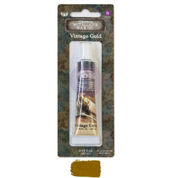 Finnabair Art Alchemy Metallique Wax 0.68 oz - Vintage Gold