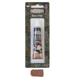 Finnabair Art Alchemy Metallique Wax 0.68 oz - Rose Gold