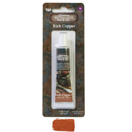 Finnabair Art Alchemy Metallique Wax 0.68 oz - Rich Copper