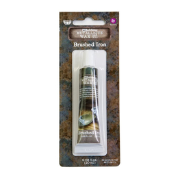 Finnabair Art Alchemy Metallique Wax 0.68 oz - Brushed Iron