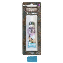 Finnabair Art Alchemy Metallique Wax 0.68 oz - Blue Lagoon