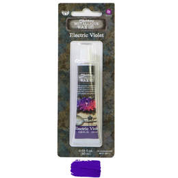 Finnabair Art Alchemy Metallique Wax 0.68 oz - Electric Violet
