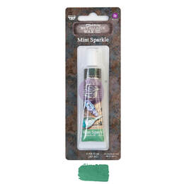 Finnabair Art Alchemy Metallique Wax 0.68 oz - Mint Sparkle