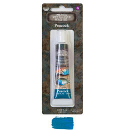Finnabair Art Alchemy Metallique Wax 0.68 oz - Peacock