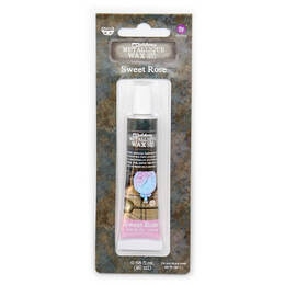 Finnabair Art Alchemy Metallique Wax 0.68 oz - Sweet Rose