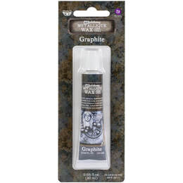 Finnabair Art Alchemy Metallique Wax .68 oz - Graphite