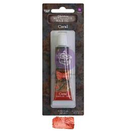 Finnabair Art Alchemy Metallique Wax 0.68 oz - Coral