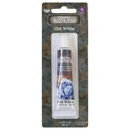 Finnabair Art Alchemy Matte Wax .68 Fluid Ounce - Old White