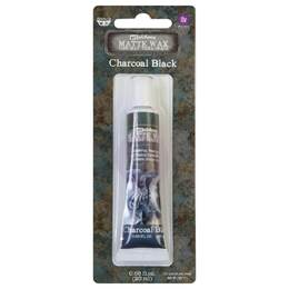 Finnabair Art Alchemy Matte Wax .68 Fluid Ounce - Charcoal Black