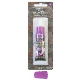 Finnabair Art Alchemy Matte Wax .68 Fluid Ounce - Shabby Pink
