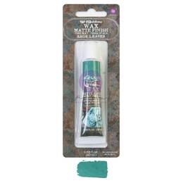 Finnabair Art Alchemy Matte Wax .68 Fluid Ounce - Sage Leaves
