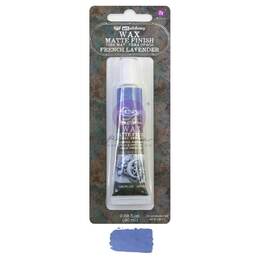Finnabair Art Alchemy Matte Wax .68 Fluid Ounce - French Lavender