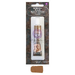Finnabair Art Alchemy Matte Wax .68 Fl Oz - Ochre