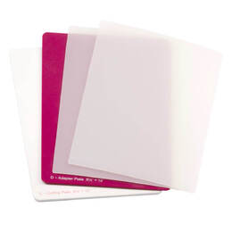 Sizzix Accessory - Cutting Pads, Standard, 1 Pair (Mint)