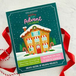 Spellbinders Holiday Fun 12 Day Advent Calendar ADV-004