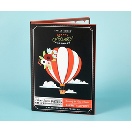 Spellbinders 24 Day Crafty Advent Calendar 2024