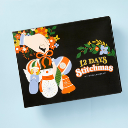 Spellbinders 12 Days of Stitchmas 12 Day Advent Calendar