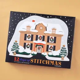Spellbinders 12 Days of Stitchmas 12 Day Advent Calendar 2025