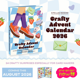 DEPOSIT - Spellbinders 24 Day Crafty Advent Calendar 2026 Preorder