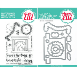 Avery Elle Clear Stamp - Fireside AE1825