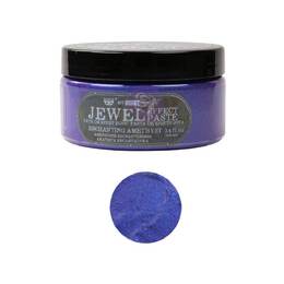 Finnabair Art Extravagance Jewel Texture Paste 100ml Jar - Enchanting Amethyst