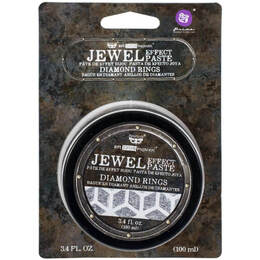 Finnabair Art Extravagance Jewel Texture Paste 100ml Jar - Diamond Rings