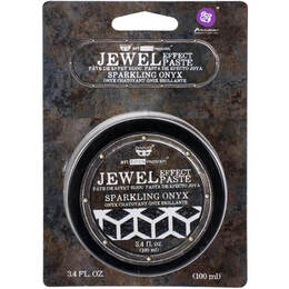 Finnabair Art Extravagance Jewel Texture Paste 100ml Jar - Sparkling Onyx