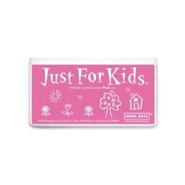 Hero Arts Jumbo Just For Kids Ink Pad - Pink AF480