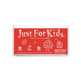 Hero Arts Jumbo Just For Kids Ink Pad - Red AF481