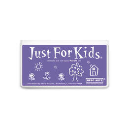 Hero Arts Jumbo Just For Kids Ink Pad - Purple AF484