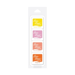 Hero Arts Core Ink Cubes - Petal Brights AF509